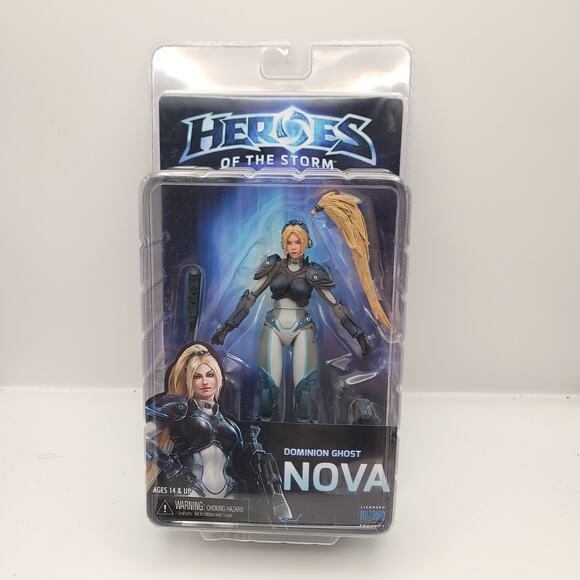 Blizzard Entertainment Heros of the Storm Dominion Ghost Nova New in Packaging - Picture 1 of 6